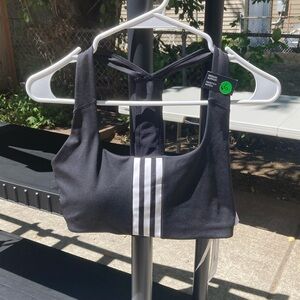 adidas sports bra NWT